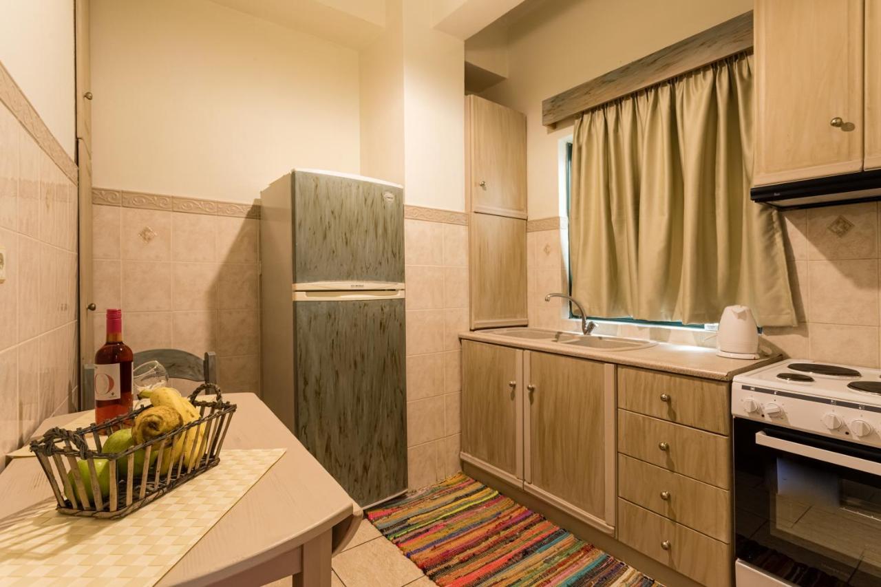 Sophias Apartments Agios Nikolaos  Buitenkant foto